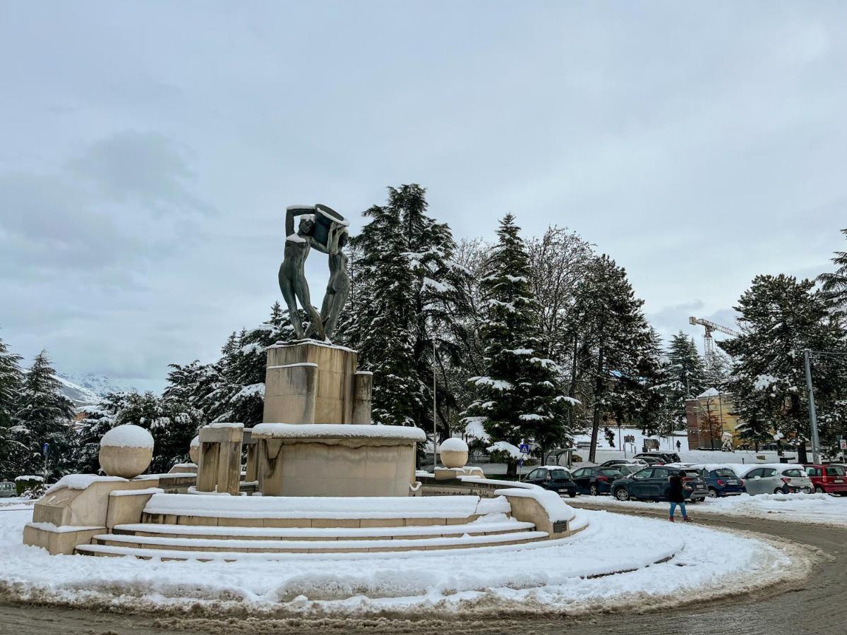 Civico16 Appartamento Л'Акуила Экстерьер фото